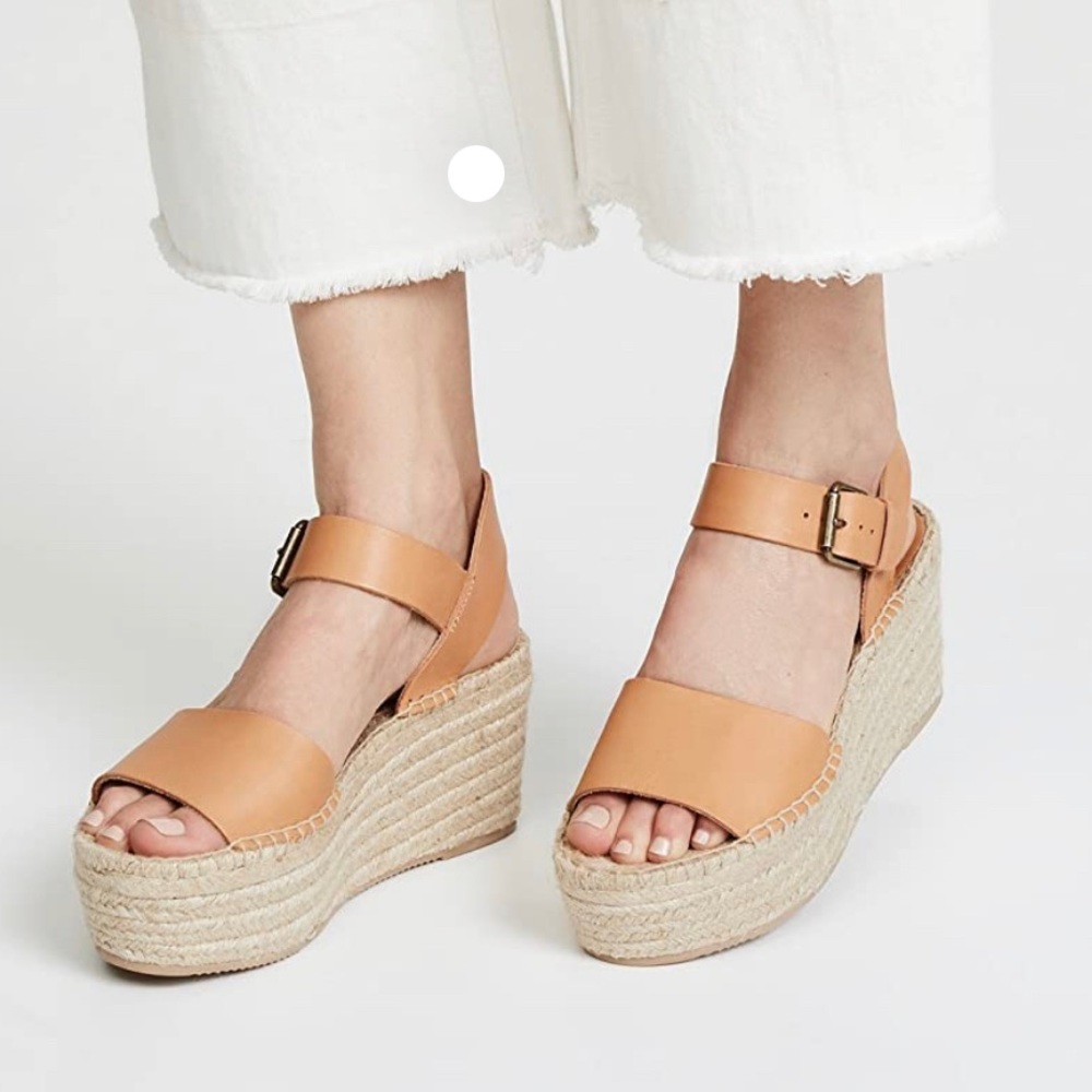 Soludos Minorca Platform Wedge Sandals